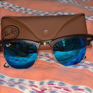 Ray Ban blue club masters